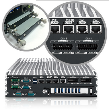 超恩ECS-9700系列發(fā)布 四核心第6代英特爾至強(qiáng)/酷睿i7可擴(kuò)充式無風(fēng)扇嵌入式系統(tǒng)震撼登場