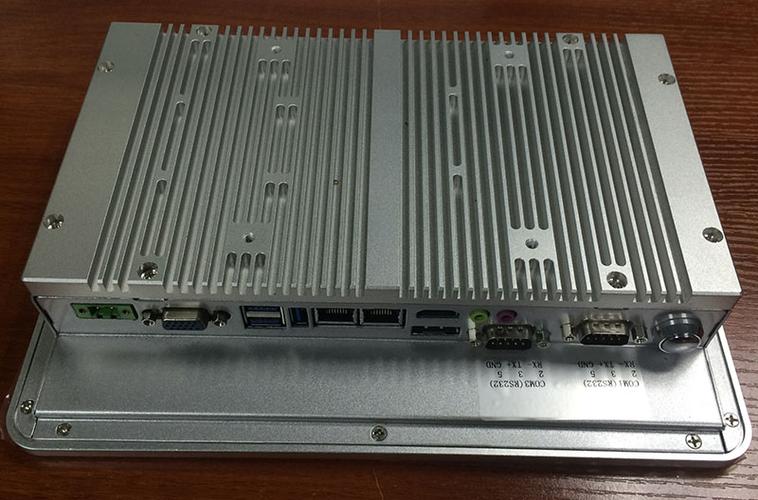 10寸工業(yè)平板電腦觸摸一體機(jī)i3i5處理器工控機(jī)_深圳研江智能科技有限